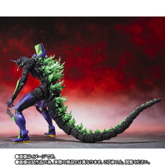 [PRE-ORDER] S.H.MonsterArts EVANGELION 01 TEST TYPE “G” Awakened Form (Godzilla vs. Evangelion