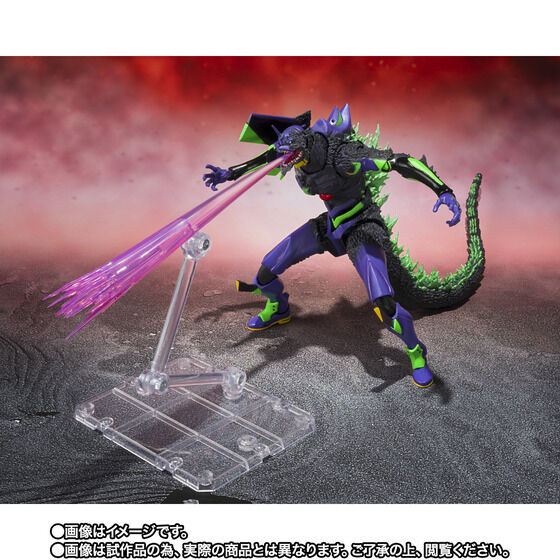 [PRE-ORDER] S.H.MonsterArts EVANGELION 01 TEST TYPE “G” Awakened Form (Godzilla vs. Evangelion