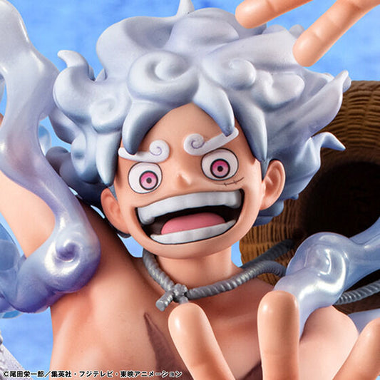 [PRE-ORDER] POP Portrait.Of.Pirates ONE PIECE “Evolutionary History” MONKEY.D.LUFFY “Gear 5”