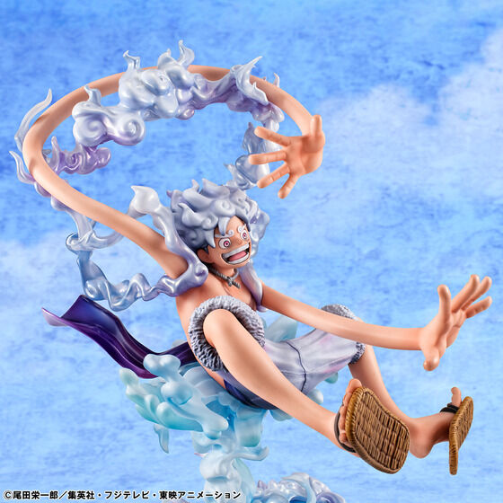 [PRE-ORDER] POP Portrait.Of.Pirates ONE PIECE “Evolutionary History” MONKEY.D.LUFFY “Gear 5”