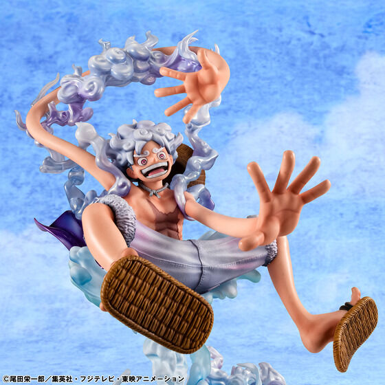 [PRE-ORDER] POP Portrait.Of.Pirates ONE PIECE “Evolutionary History” MONKEY.D.LUFFY “Gear 5”