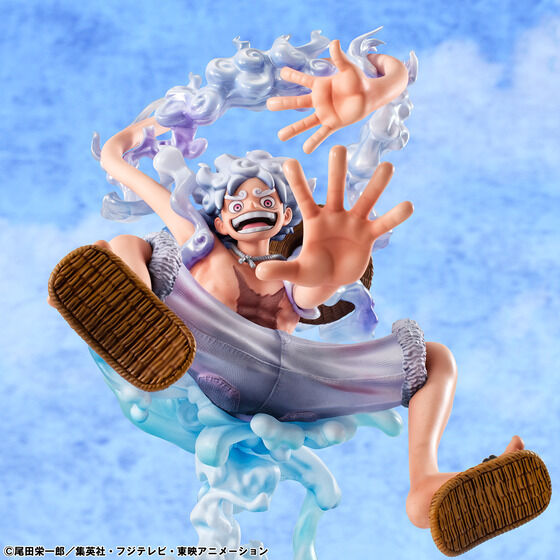 [PRE-ORDER] POP Portrait.Of.Pirates ONE PIECE “Evolutionary History” MONKEY.D.LUFFY “Gear 5”