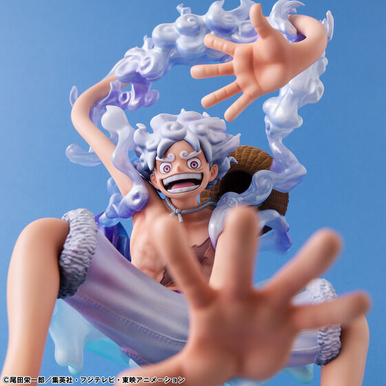 [PRE-ORDER] POP Portrait.Of.Pirates ONE PIECE “Evolutionary History” MONKEY.D.LUFFY “Gear 5”