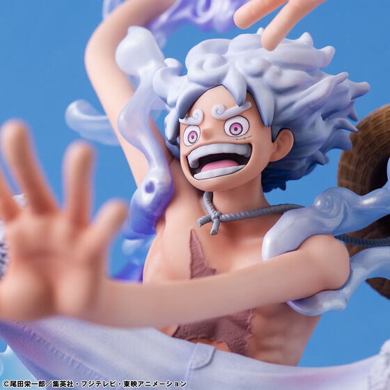 [PRE-ORDER] POP Portrait.Of.Pirates ONE PIECE “Evolutionary History” MONKEY.D.LUFFY “Gear 5”