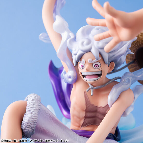 [PRE-ORDER] POP Portrait.Of.Pirates ONE PIECE “Evolutionary History” MONKEY.D.LUFFY “Gear 5”