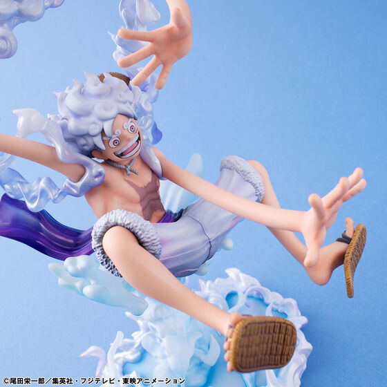 [PRE-ORDER] POP Portrait.Of.Pirates ONE PIECE “Evolutionary History” MONKEY.D.LUFFY “Gear 5”