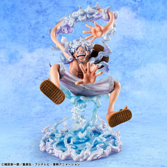 [PRE-ORDER] POP Portrait.Of.Pirates ONE PIECE “Evolutionary History” MONKEY.D.LUFFY “Gear 5”
