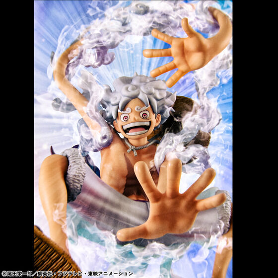 [PRE-ORDER] POP Portrait.Of.Pirates ONE PIECE “Evolutionary History” MONKEY.D.LUFFY “Gear 5”