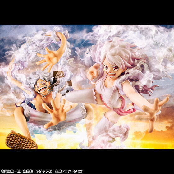 [PRE-ORDER] POP Portrait.Of.Pirates ONE PIECE “Evolutionary History” MONKEY.D.LUFFY “Gear 5”