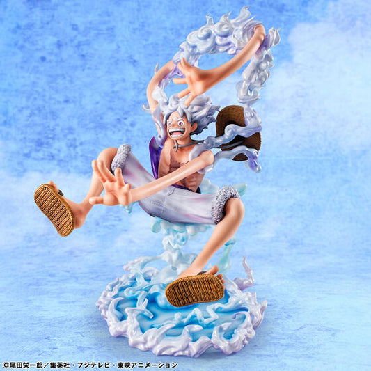 [PRE-ORDER] POP Portrait.Of.Pirates ONE PIECE “Evolutionary History” MONKEY.D.LUFFY “Gear 5”