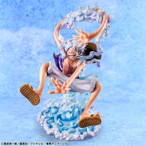 [PRE-ORDER] POP Portrait.Of.Pirates ONE PIECE “Evolutionary History” MONKEY.D.LUFFY “Gear 5”