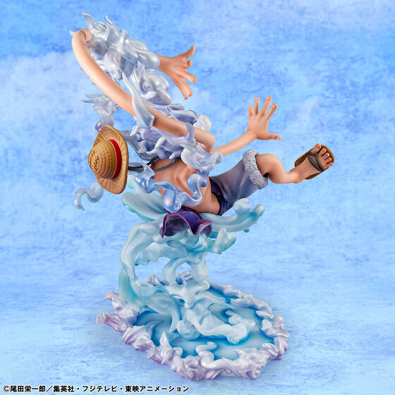 [PRE-ORDER] POP Portrait.Of.Pirates ONE PIECE “Evolutionary History” MONKEY.D.LUFFY “Gear 5”