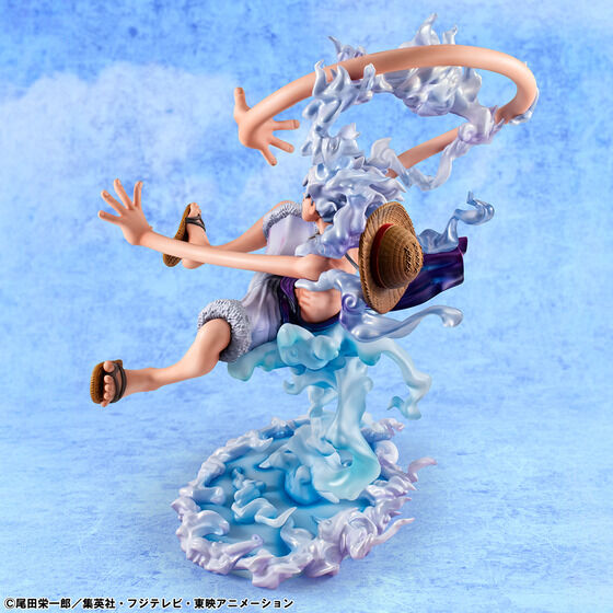 [PRE-ORDER] POP Portrait.Of.Pirates ONE PIECE “Evolutionary History” MONKEY.D.LUFFY “Gear 5”