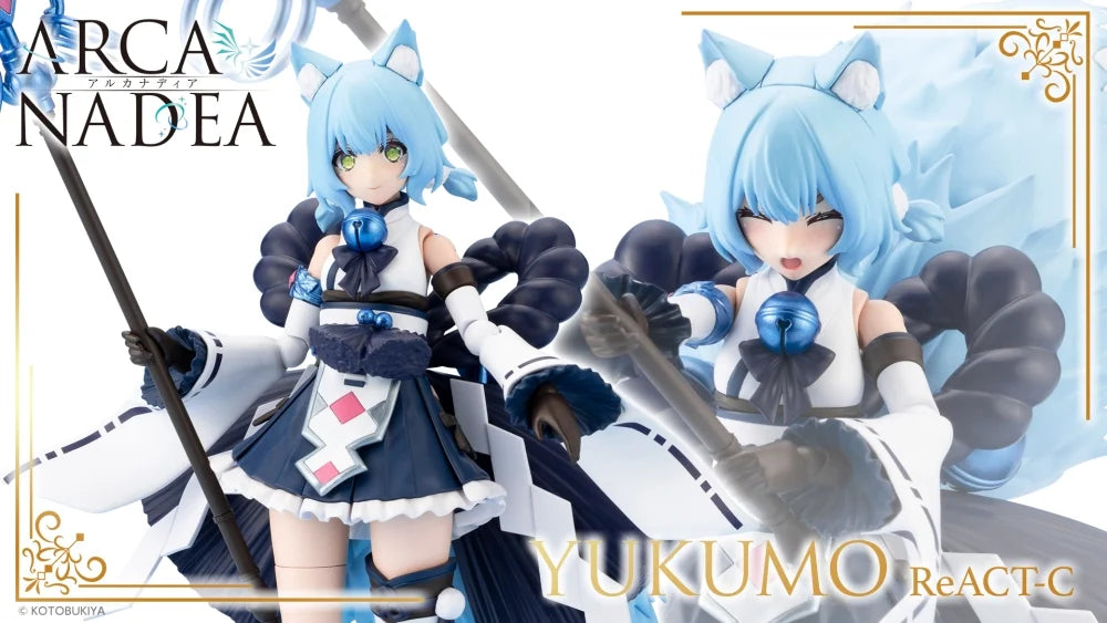 [PRE-ORDER] Kotobukiya ARCANADEA YUKUMO ReACT-C (wtih bonus parts)