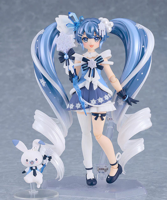 [PRE-ORDER] Hatsune Miku - figma #669 Snow Miku: Crystal Snow ver. Figure