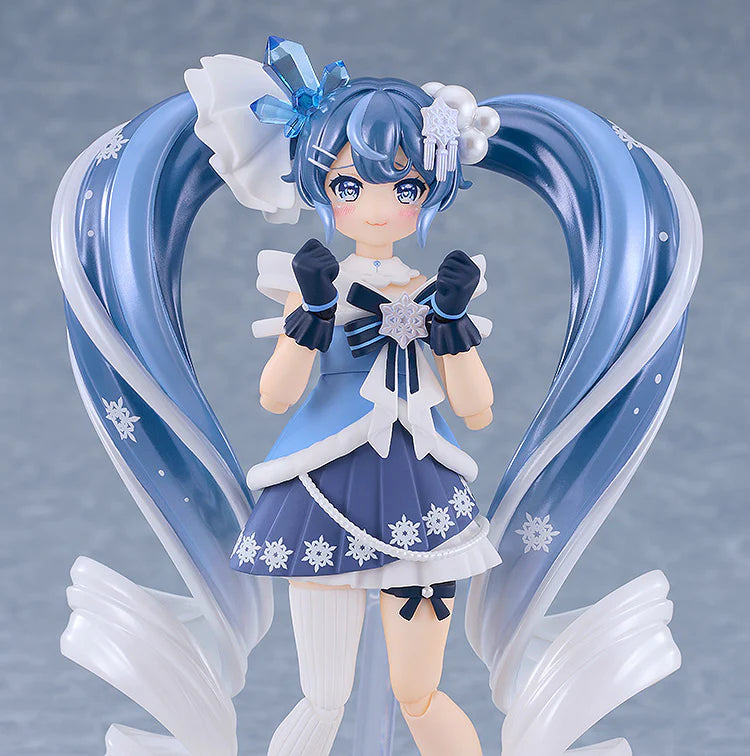 [PRE-ORDER] Hatsune Miku - figma #669 Snow Miku: Crystal Snow ver. Figure