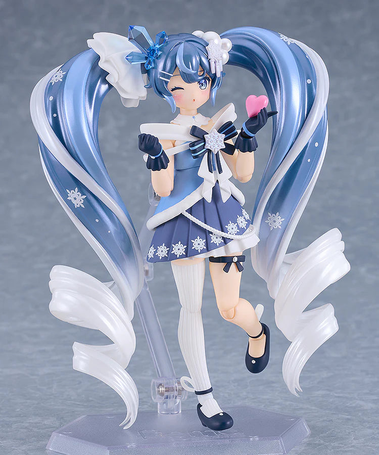 [PRE-ORDER] Hatsune Miku - figma #669 Snow Miku: Crystal Snow ver. Figure