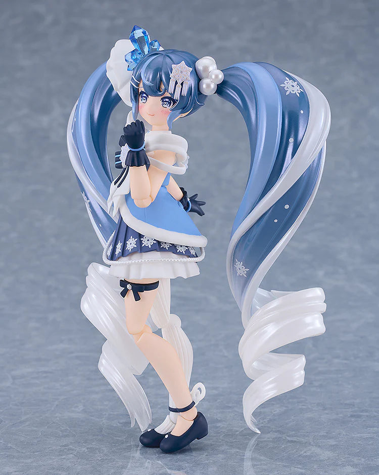 [PRE-ORDER] Hatsune Miku - figma #669 Snow Miku: Crystal Snow ver. Figure