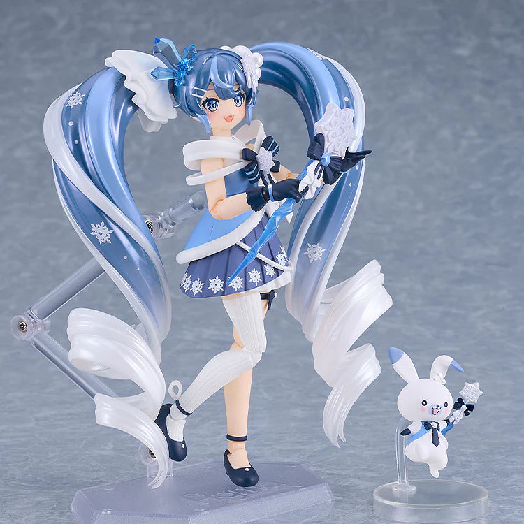 [PRE-ORDER] Hatsune Miku - figma #669 Snow Miku: Crystal Snow ver. Figure
