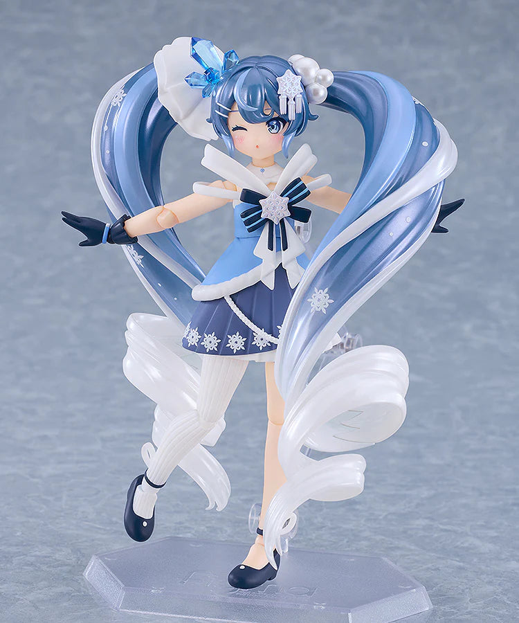 [PRE-ORDER] Hatsune Miku - figma #669 Snow Miku: Crystal Snow ver. Figure