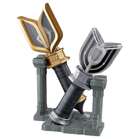 [IN STOCK in HK] Ultraman Ultra Replica Black Spark Lens 25th Anniversary Ver. & Spark Lens Camearra Ver.
