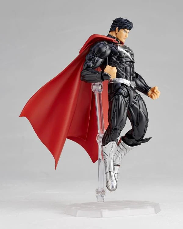 [IN STOCK in HK] Revoltech Amazing Yamaguchi 027EX DC Superman Black Version