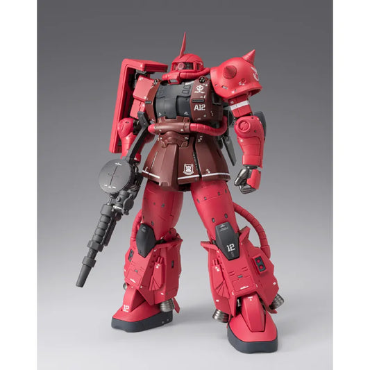 [PRE-ORDER] GUNDAM FIX FIGURATION METAL COMPOSITE MS-06R-1A CHAR'S ZAKU II HIGH MOBILITY TYPE