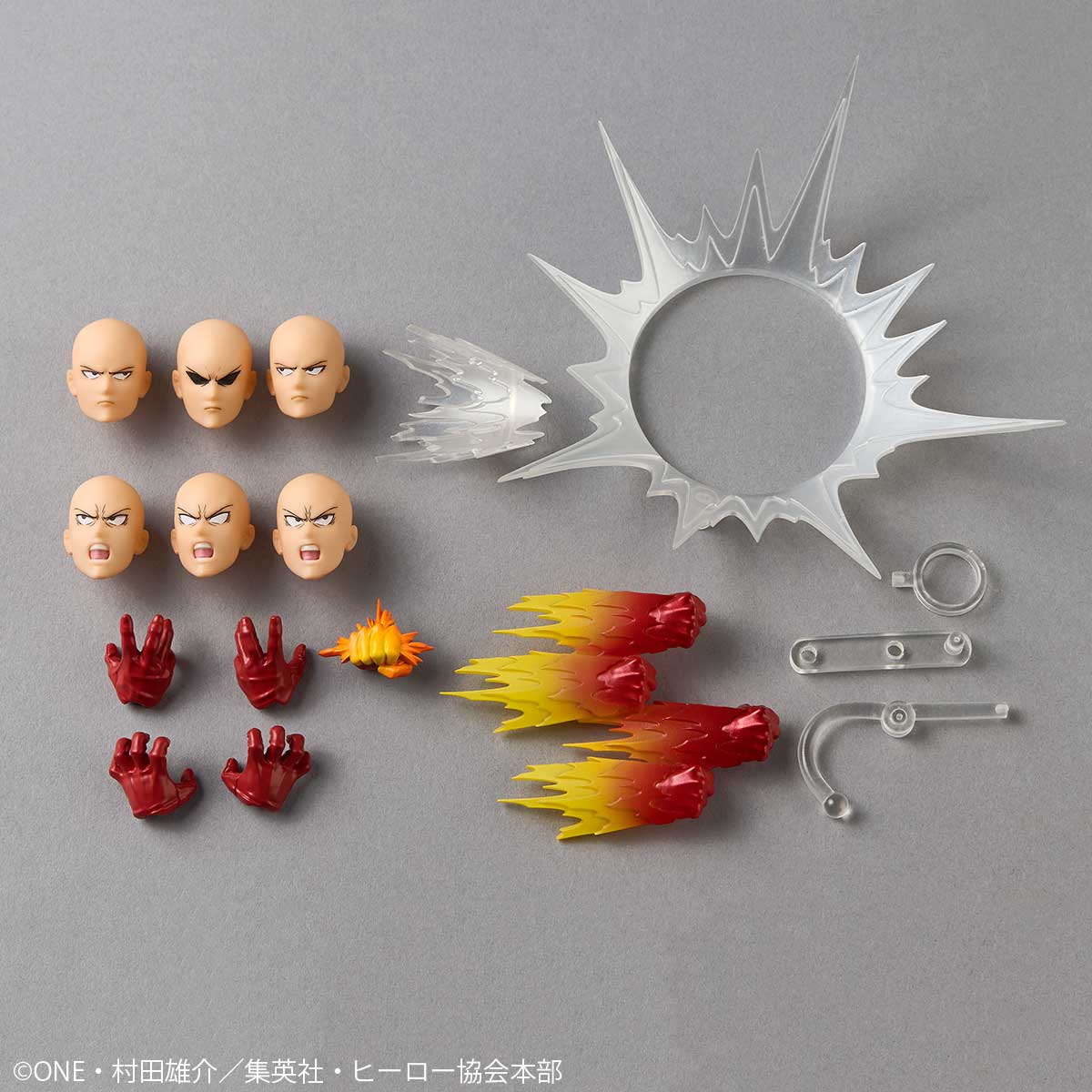 [PRE-ORDER] One Punch Man Revoltech Amazing Yamaguchi Saitama