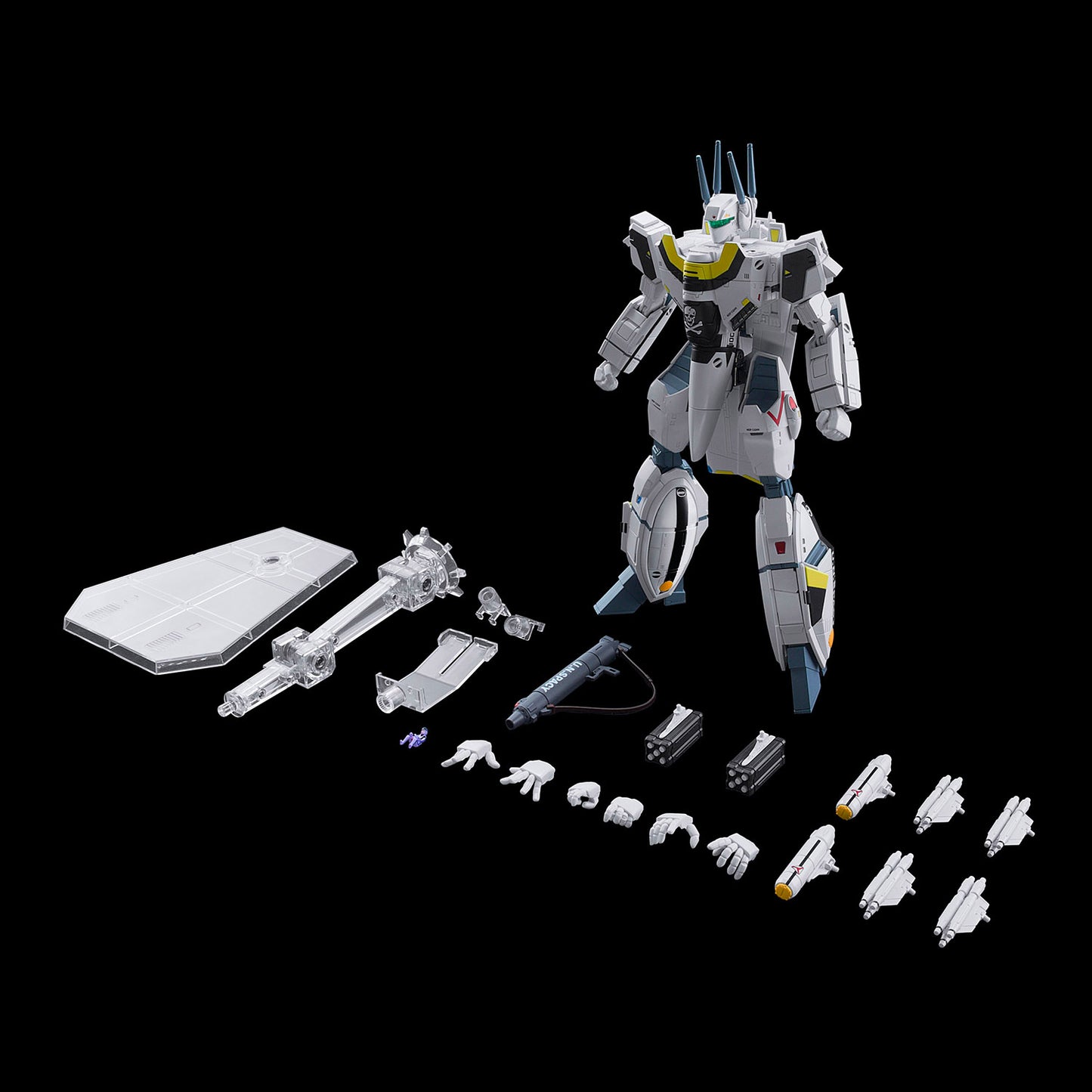 [PRE-ORDER] Macross [Hen Dou Ryoku] Veritech VF-1S Transformable Action Figure