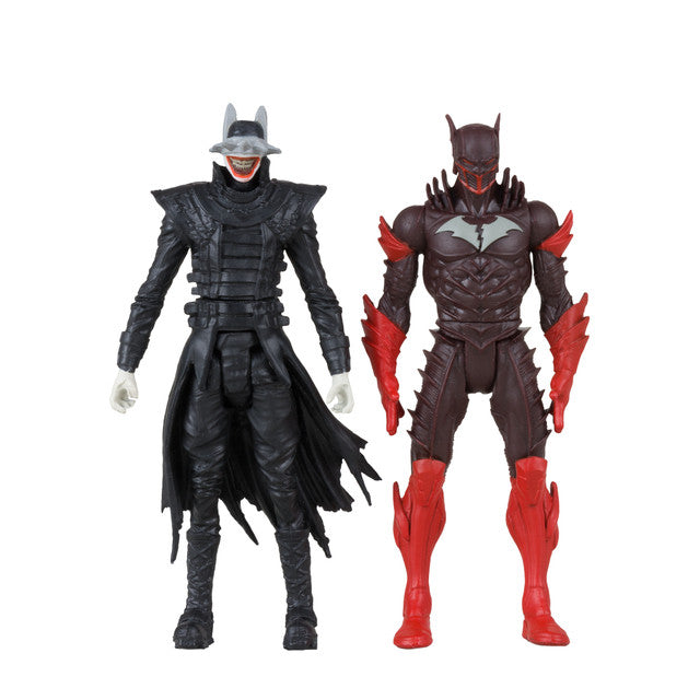 [IN STOCK in AU] McFarlane Toys FIGURES DC Batman Who Laughs & Red Death Page Punchers