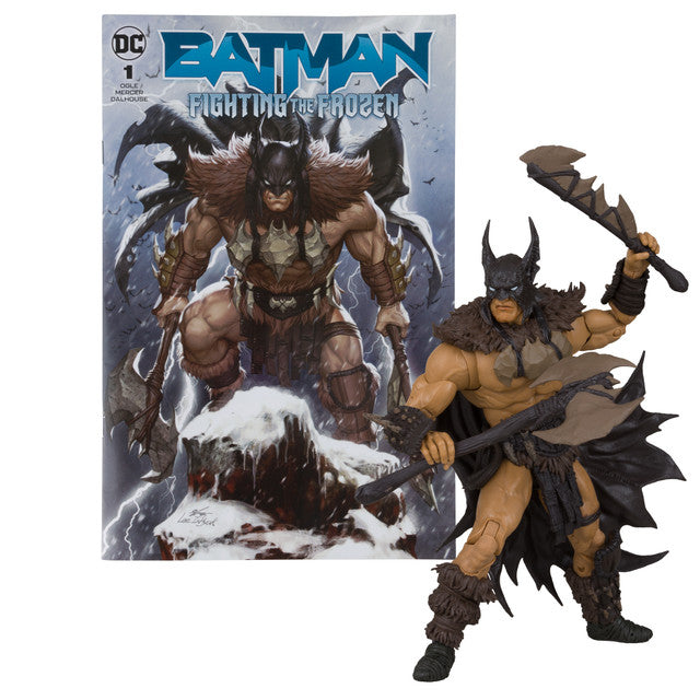 [IN STOCK in AU] DC Multiverse Batman Fighting the Frozen Comic 7in Figure