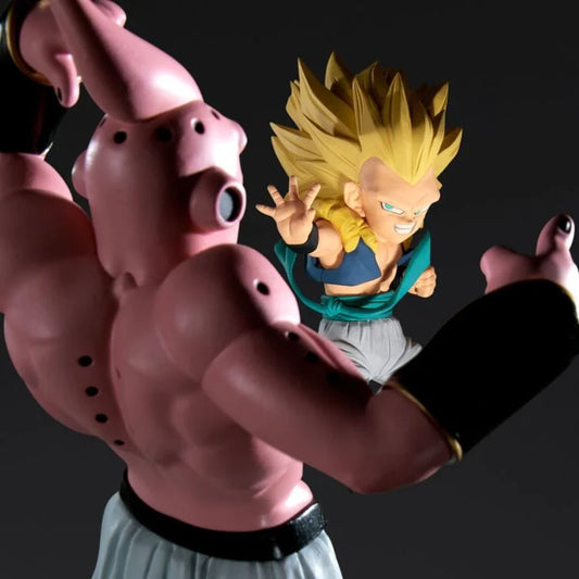 [PRE-ORDER] Banpresto Match Makers Cranenking Figure - Super Saiyan 3 Gotenks VS Majin Buu "Dragon Ball Z"