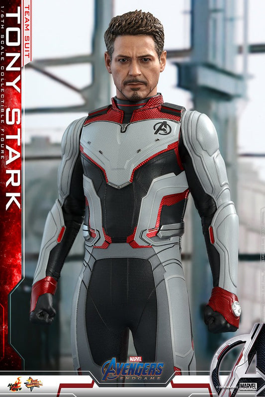 [IN STOCK in AU] Hot Toys MMS537 Marvel Avengers 4 Endgame Tony Stark (Team Suit) 1/6 Figure