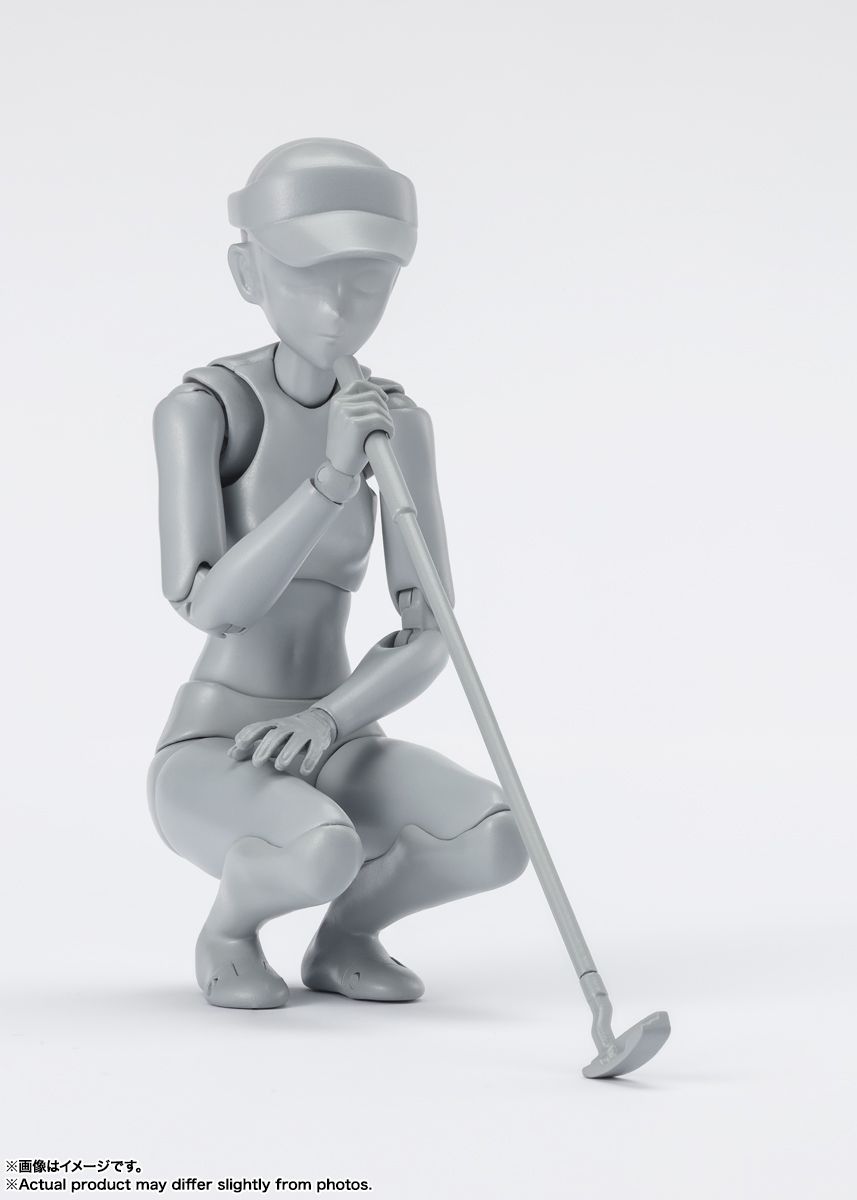 [IN STOCK in HK] S.H.Figuarts BODY CHAN (Sports) EDITION DX SET (BIRDIE WING Golf Girls‘ Story)