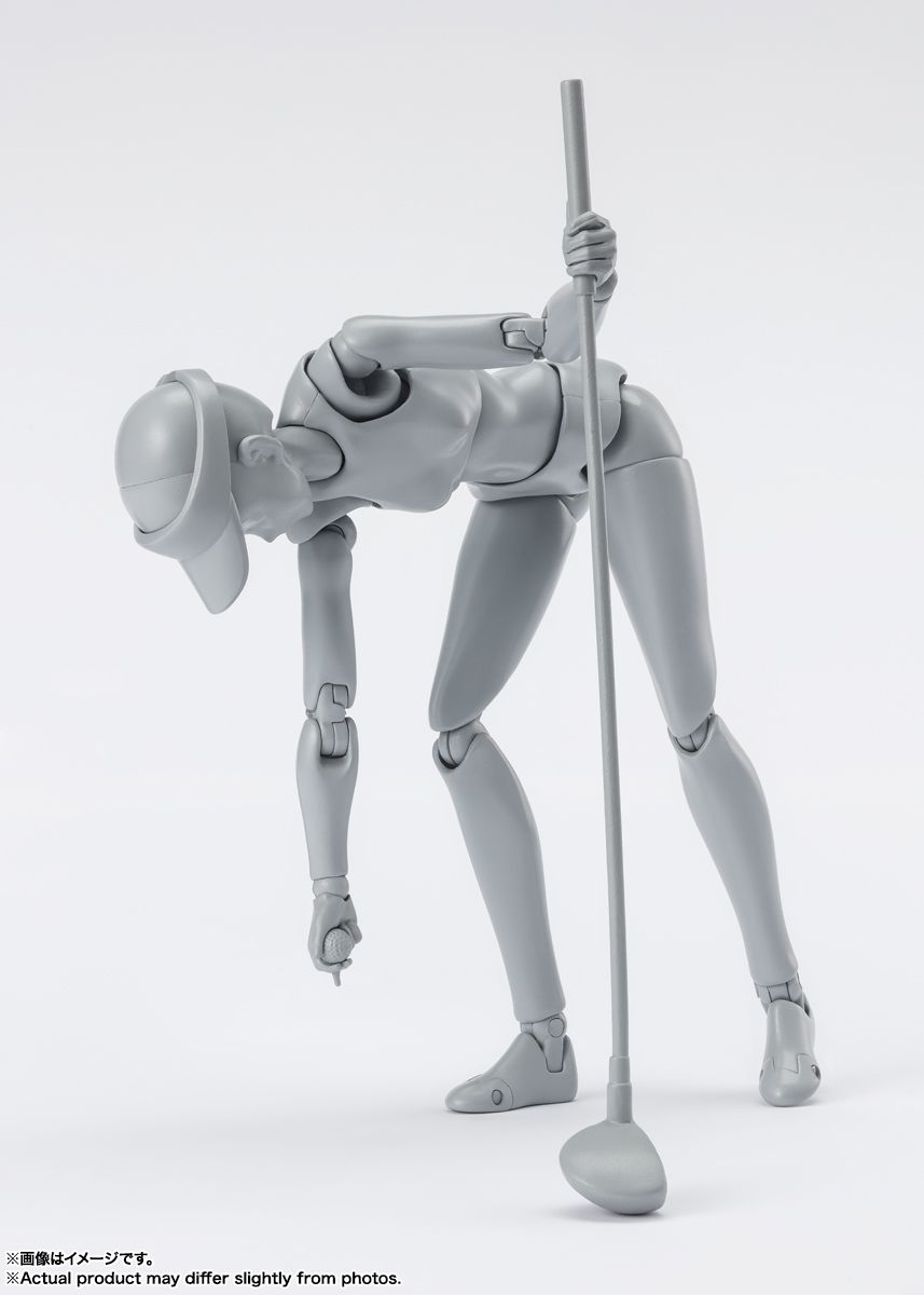 [IN STOCK in HK] S.H.Figuarts BODY CHAN (Sports) EDITION DX SET (BIRDIE WING Golf Girls‘ Story)