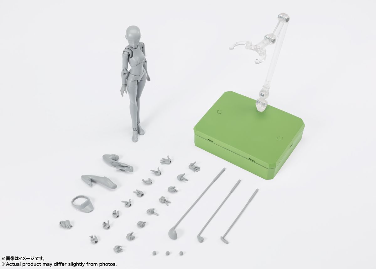 [IN STOCK in HK] S.H.Figuarts BODY CHAN (Sports) EDITION DX SET (BIRDIE WING Golf Girls‘ Story)