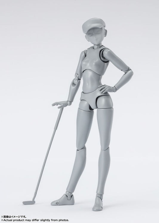 [IN STOCK in HK] S.H.Figuarts BODY CHAN (Sports) EDITION DX SET (BIRDIE WING Golf Girls‘ Story)