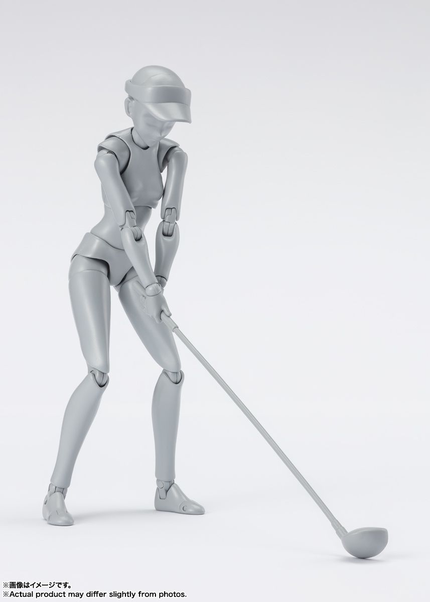 [IN STOCK in HK] S.H.Figuarts BODY CHAN (Sports) EDITION DX SET (BIRDIE WING Golf Girls‘ Story)