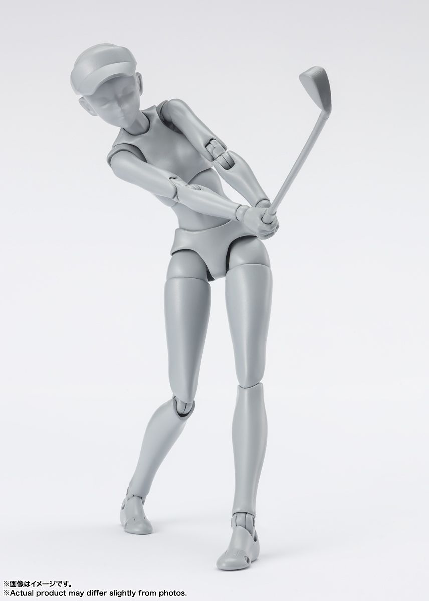 [IN STOCK in HK] S.H.Figuarts BODY CHAN (Sports) EDITION DX SET (BIRDIE WING Golf Girls‘ Story)