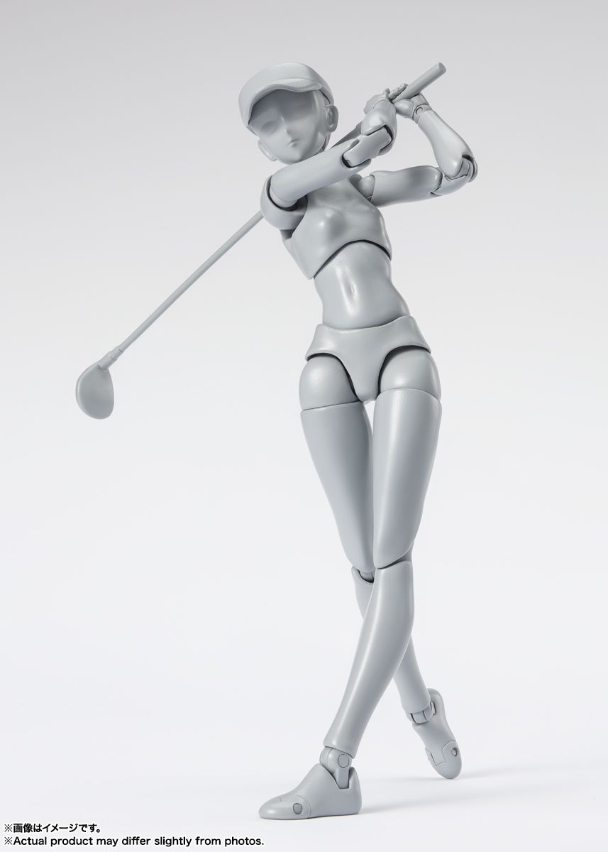 [IN STOCK in HK] S.H.Figuarts BODY CHAN (Sports) EDITION DX SET (BIRDIE WING Golf Girls‘ Story)