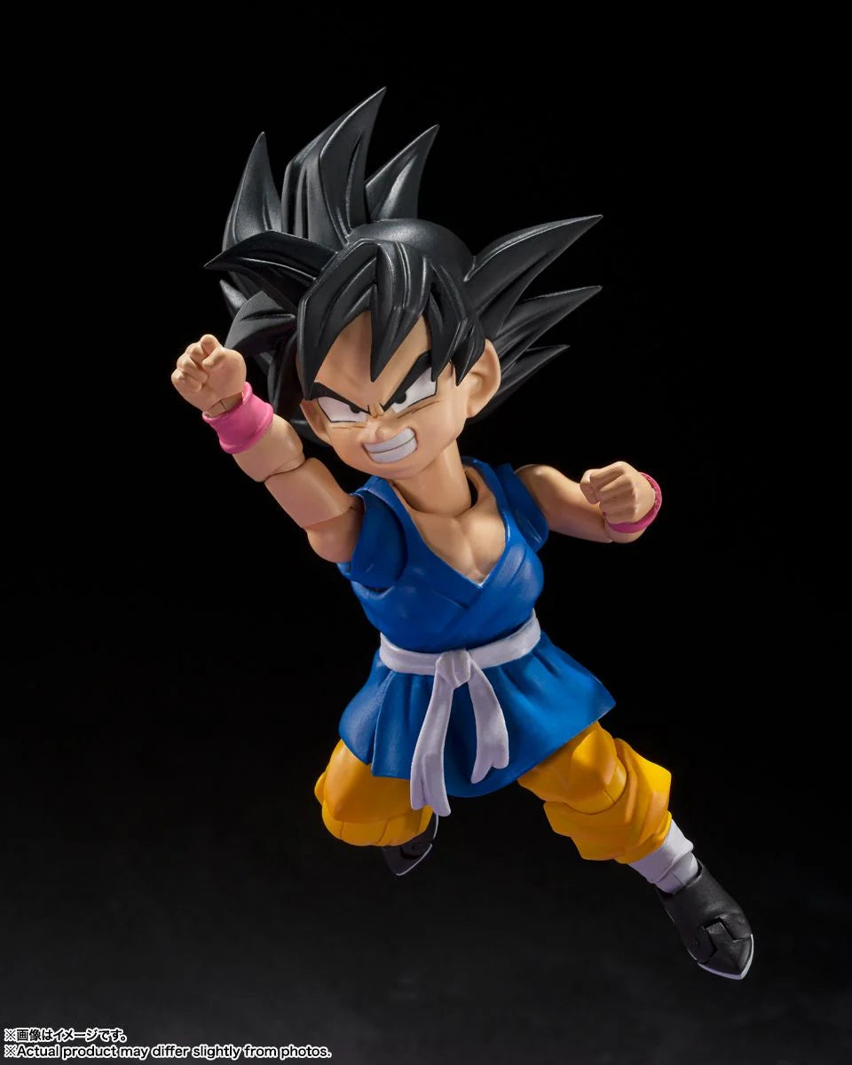 [IN STOCK in AU] S.H.Figuarts Dragon Ball Son Goku GT Kid