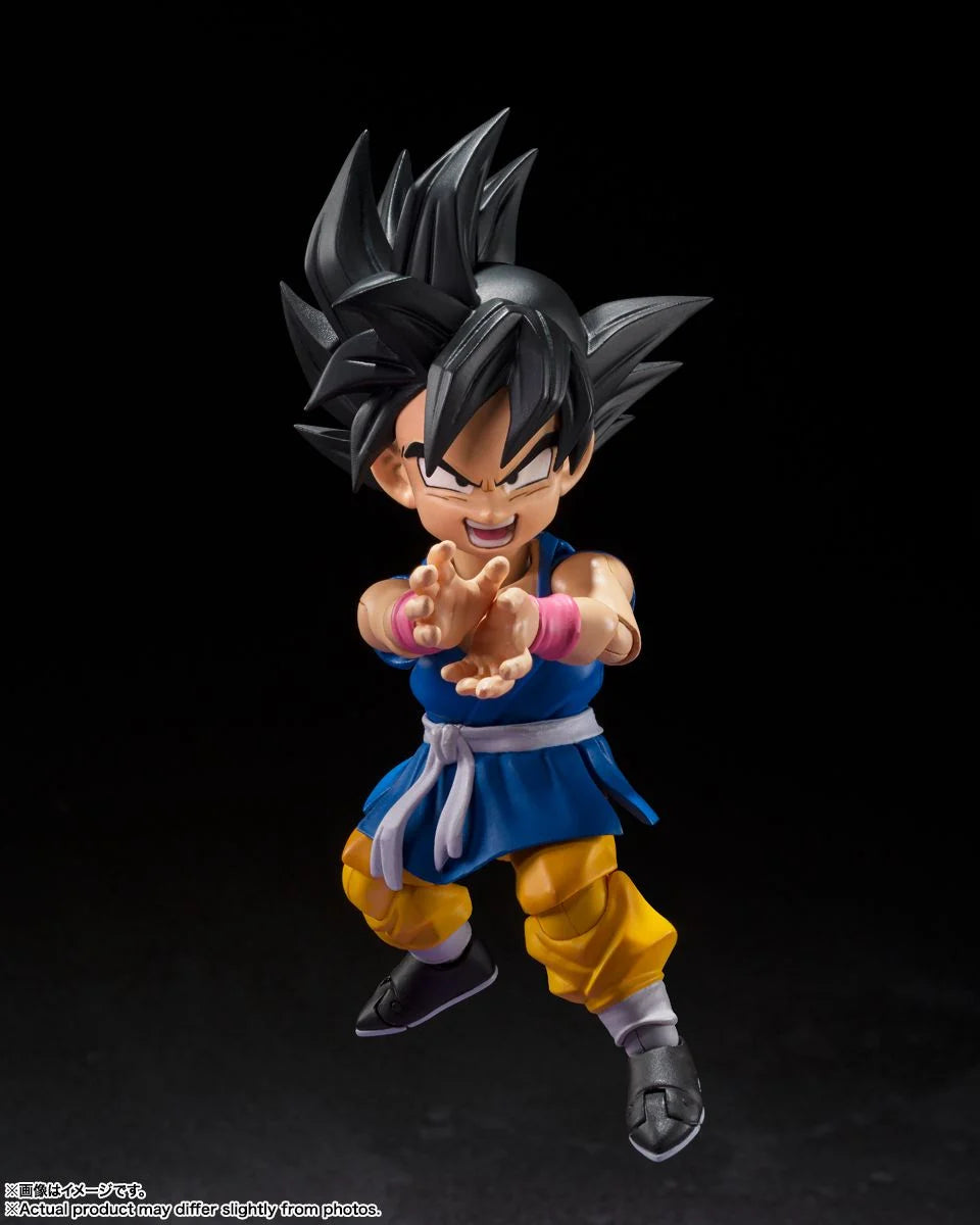 [IN STOCK in AU] S.H.Figuarts Dragon Ball Son Goku GT Kid