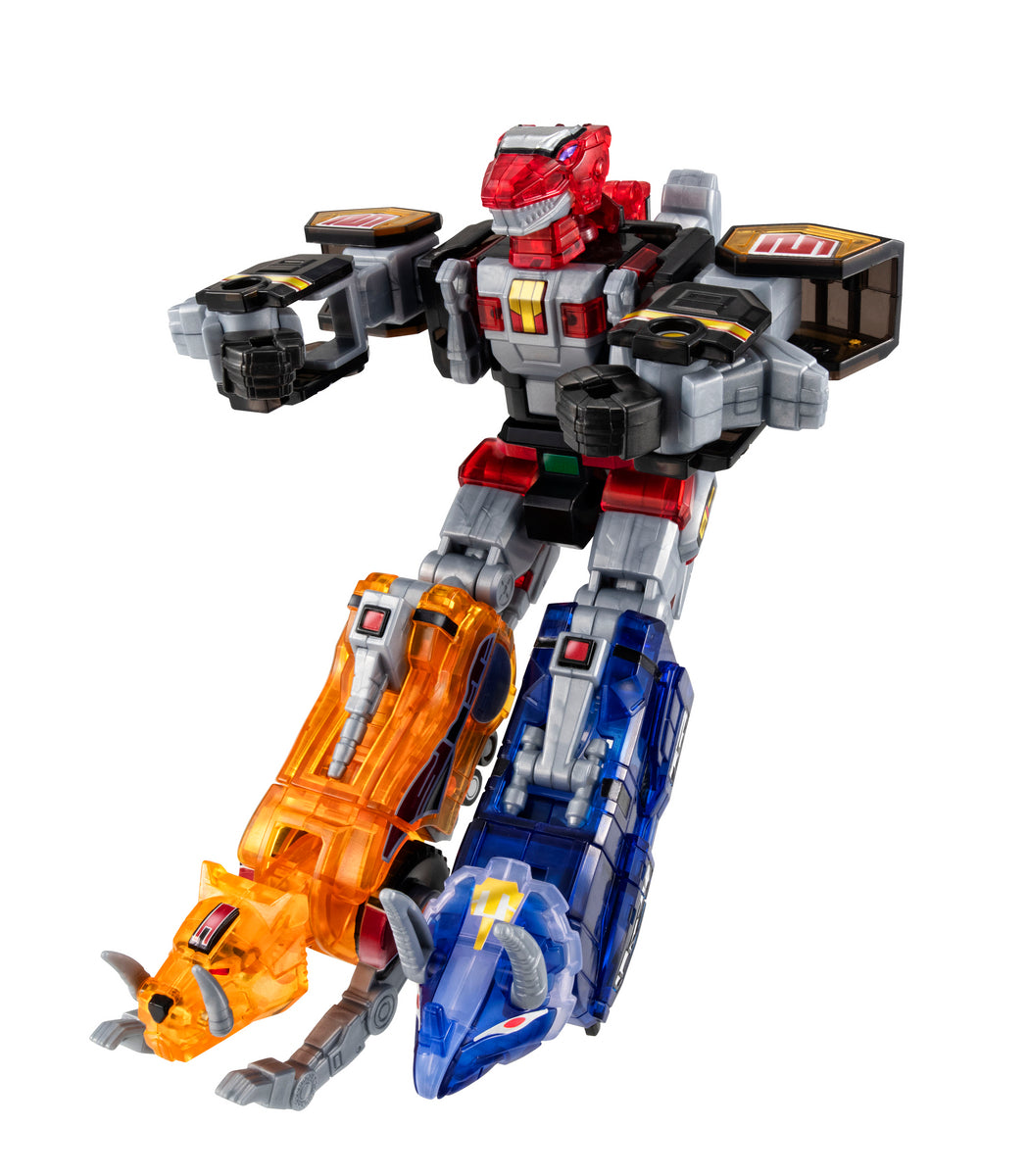 Super Minipla Power Rangers Dino Megazord SMP top Daizyujin *Pre-Built*