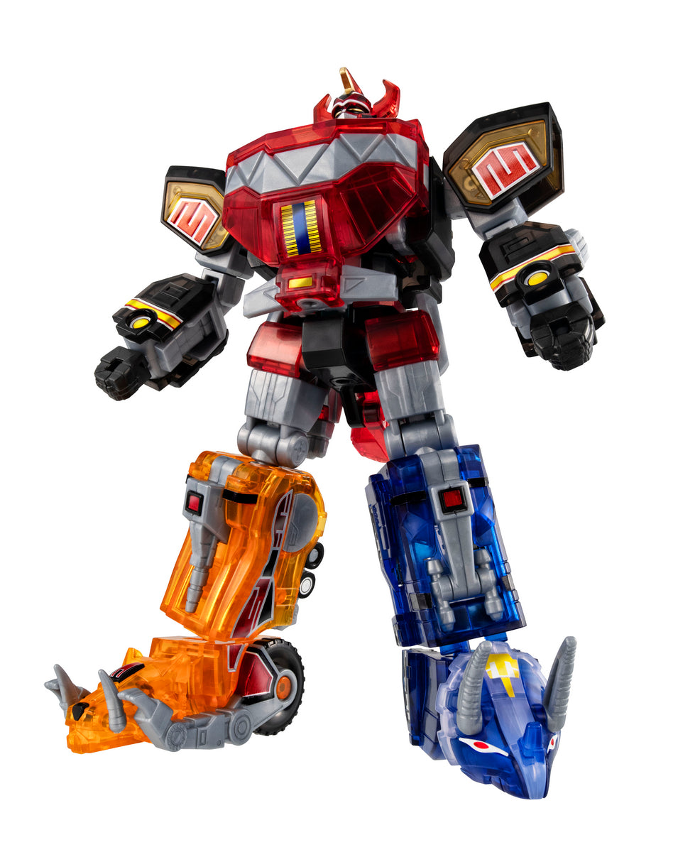 [PRE-ORDER] SMP [SHOKUGAN MODELING PROJECT] Super Minipla Kyoryu Sentai Zyuranger Daizyujin Power Rangers Megazord Clear Color Ver.