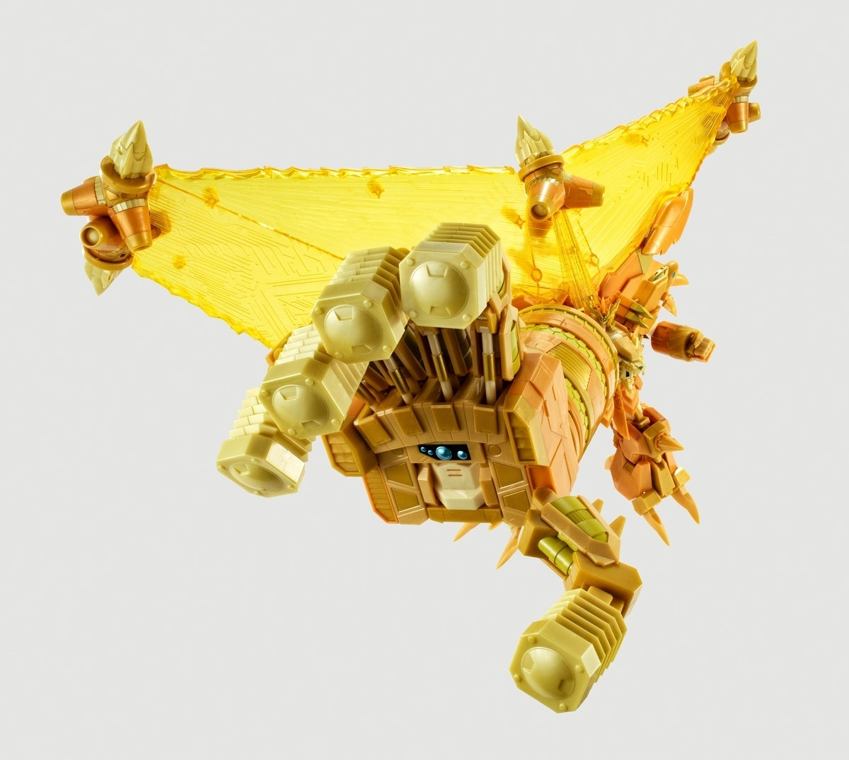 [PRE-ORDER] SMP [SHOKUGAN MODELING PROJECT] FINAL GAOGAIGAR GOLD Ver. OF FINAL GAOGAIGAR