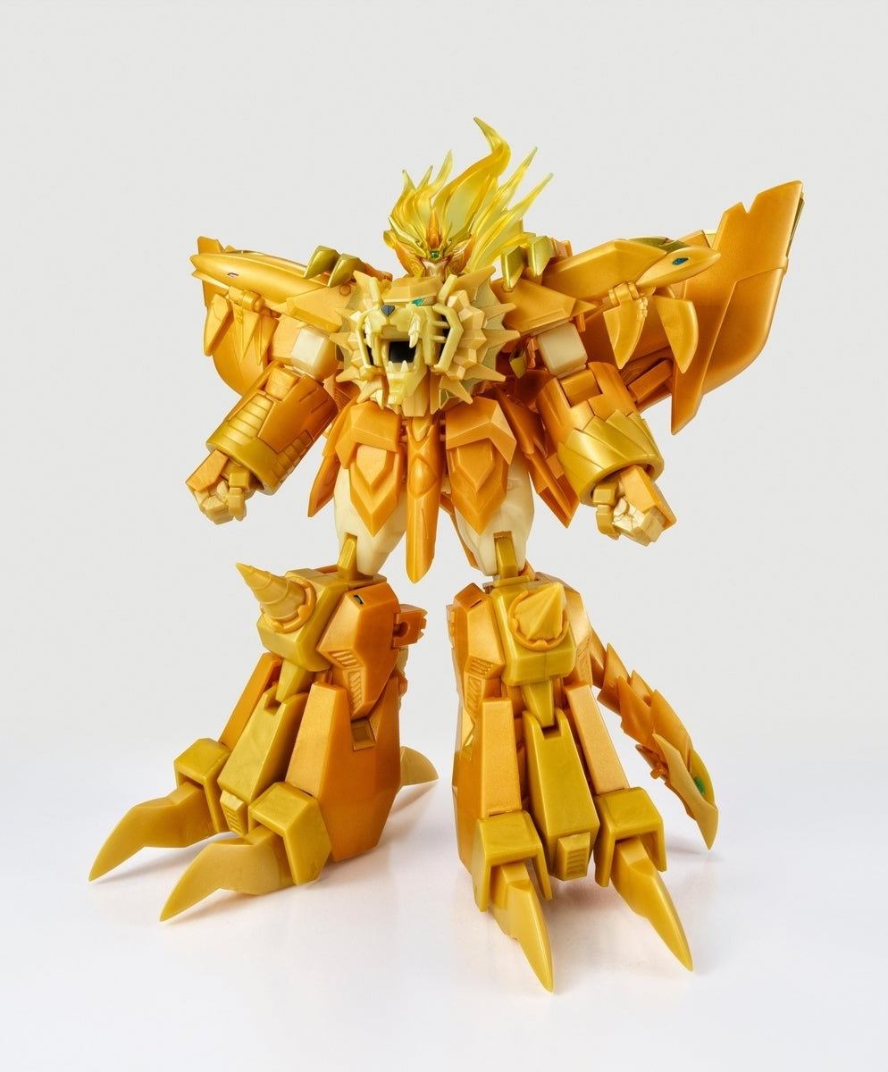 [PRE-ORDER] SMP [SHOKUGAN MODELING PROJECT] FINAL GAOGAIGAR GOLD Ver. OF FINAL GAOGAIGAR