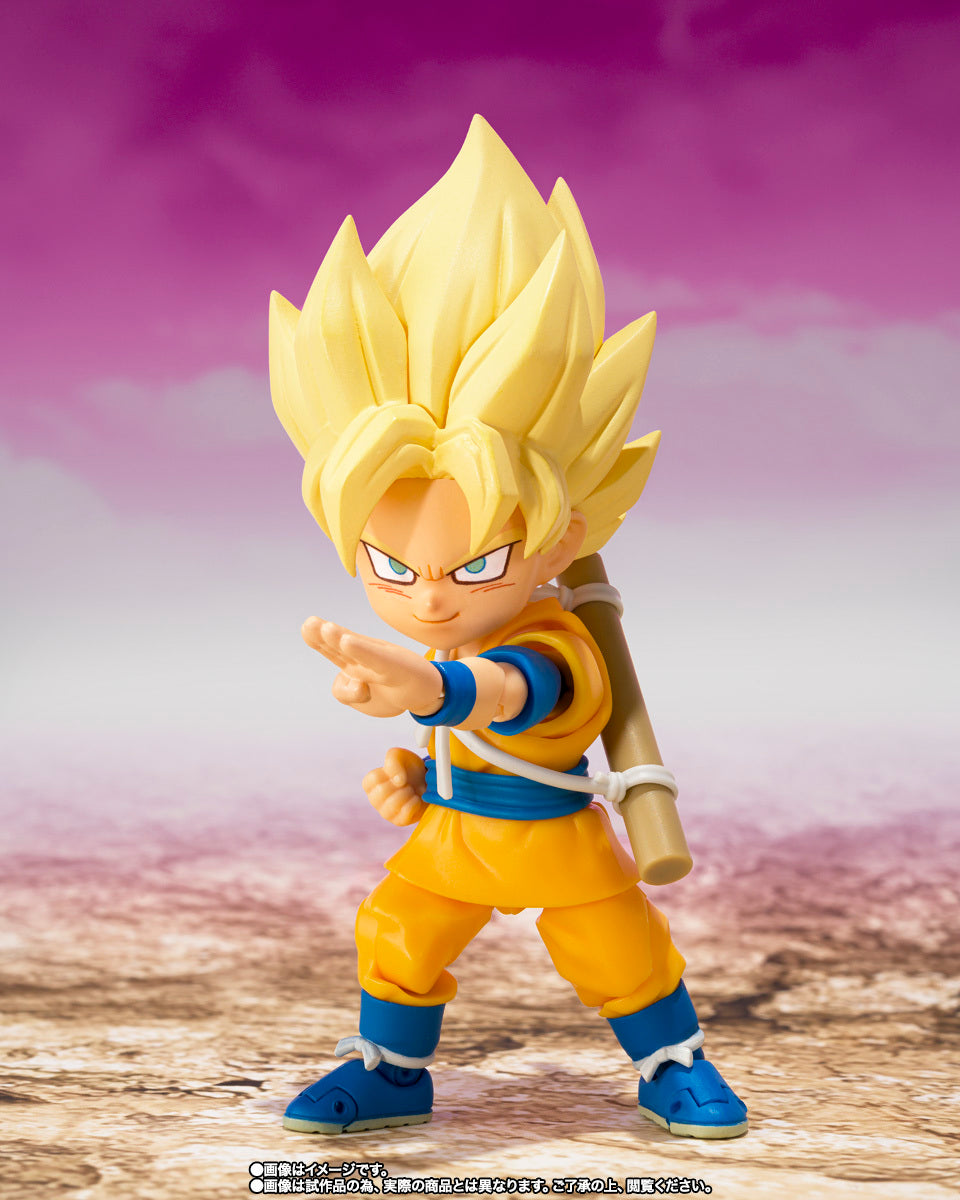 [PRE-ORDER] S.H.Figuarts Dragon Ball Daima SUPER SAIYAN SON GOKU (MINI)