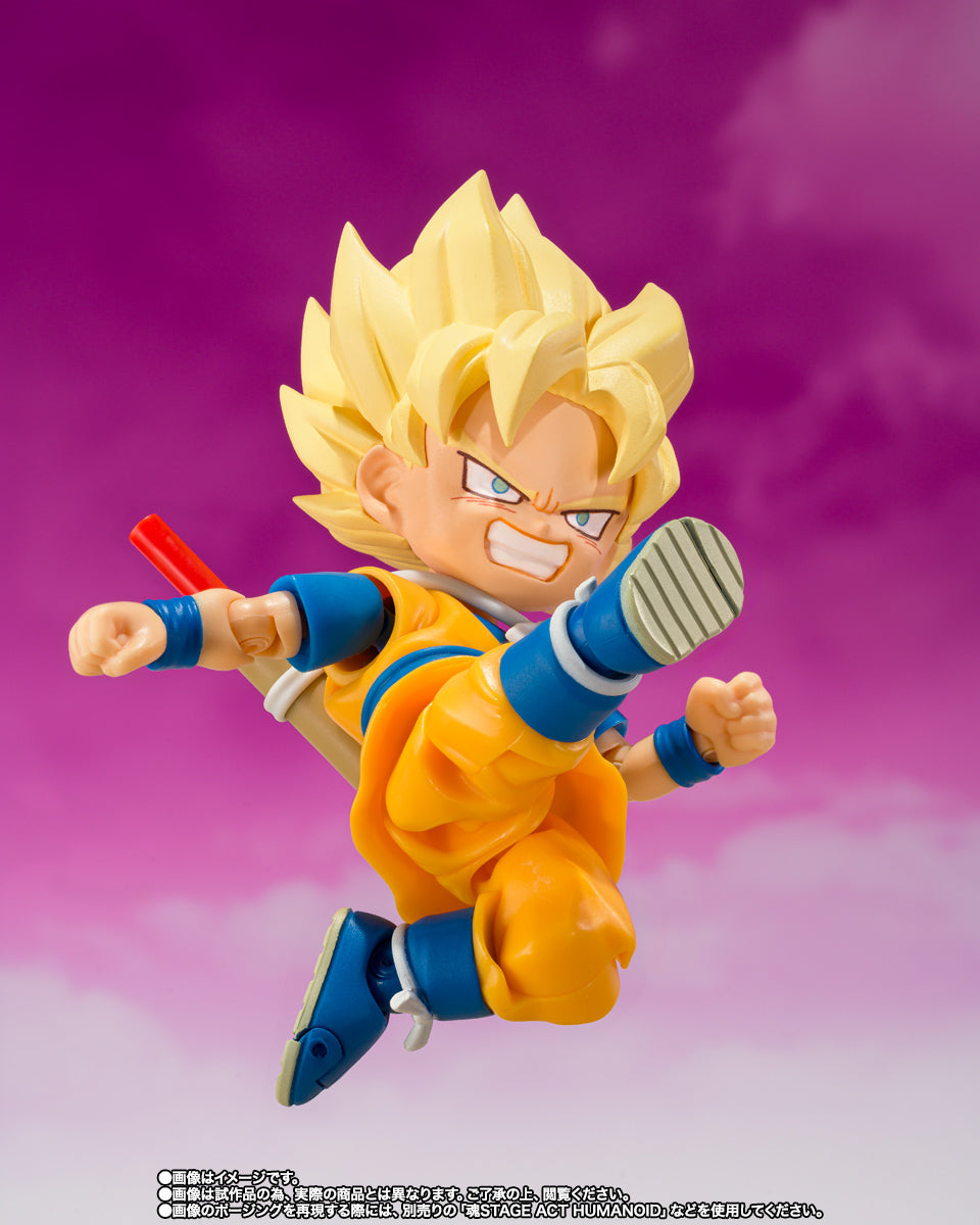 [PRE-ORDER] S.H.Figuarts Dragon Ball Daima SUPER SAIYAN SON GOKU (MINI)