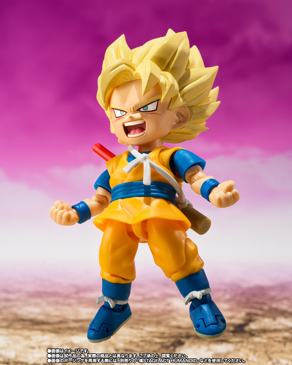 [PRE-ORDER] S.H.Figuarts Dragon Ball Daima SUPER SAIYAN SON GOKU (MINI)