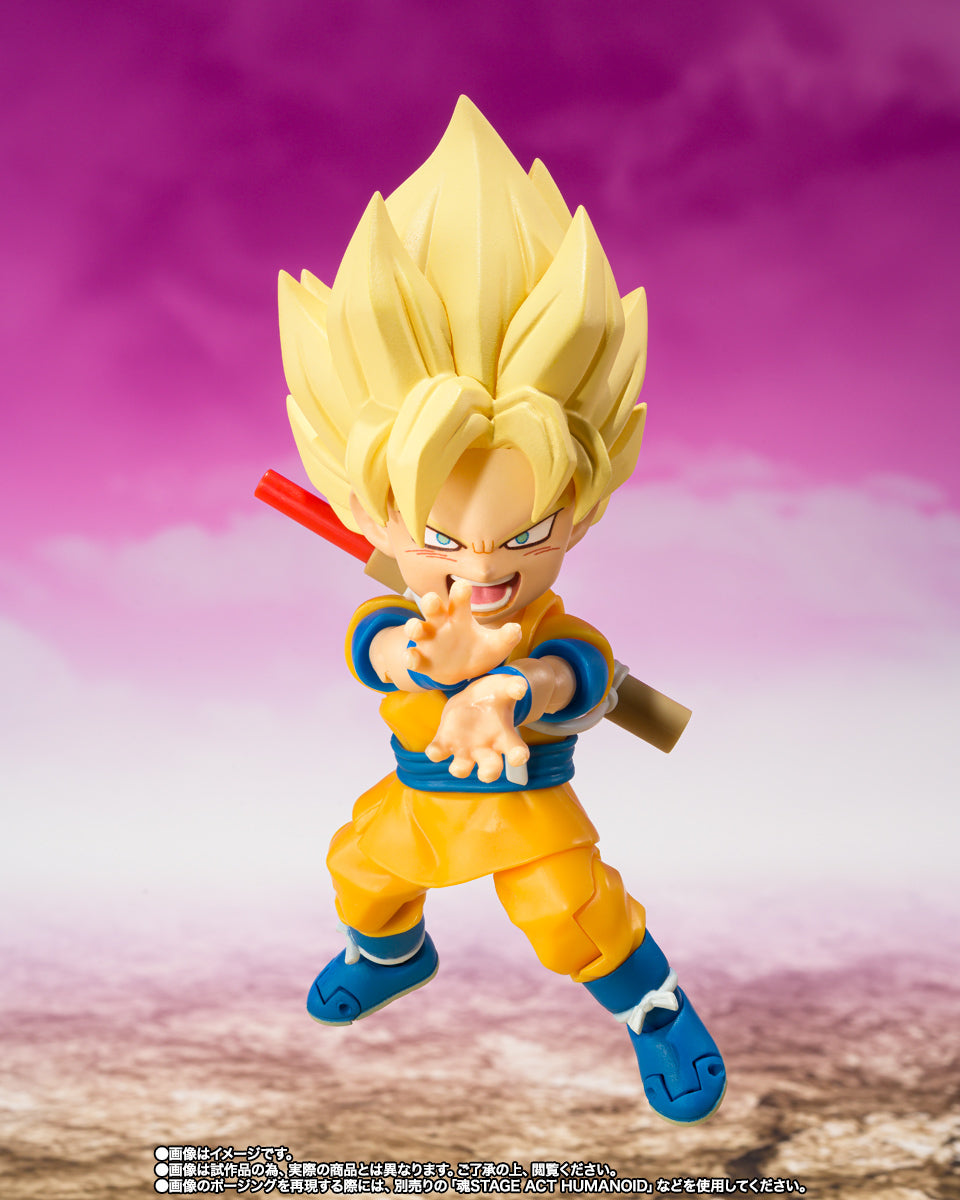 [PRE-ORDER] S.H.Figuarts Dragon Ball Daima SUPER SAIYAN SON GOKU (MINI)